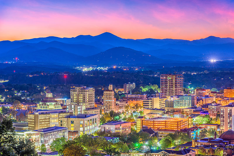 Blue Ridge Mountains